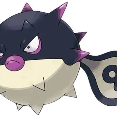 a hisuian qwilfish
