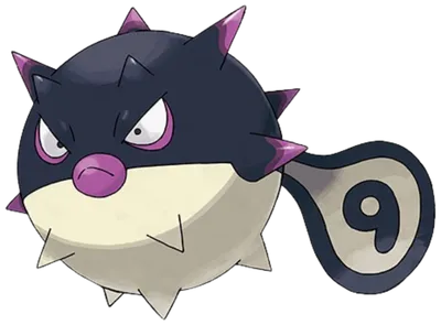 a hisuian qwilfish